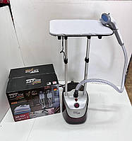 Ручний відпарювач для одягу вертикальний зі стійкою 3500Вт Zepline Парогенератор Парова праска