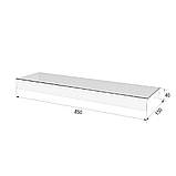 Подіум EKOSTAR 850х40х150, фото 3