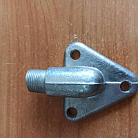 Фланець зливний Р-80 (алюм) прямий з різьбленням. нар. М20х1, 5