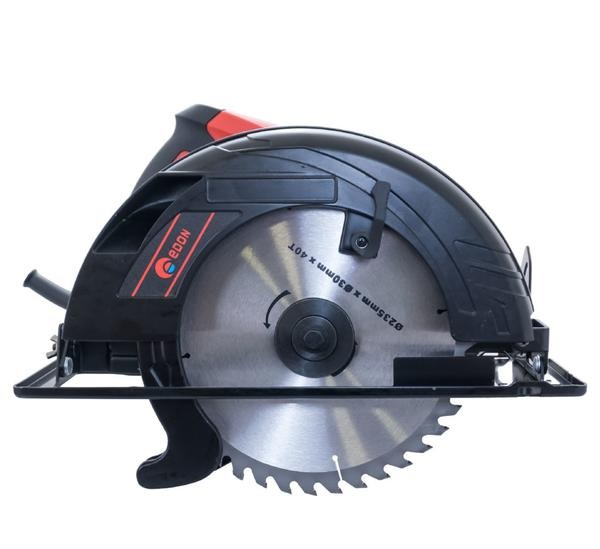 Пила дискова Edon P-CS235-85 2630 Вт 235 мм 4800 об/хв Дискова ручна пила для дерева