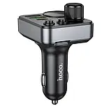 ФМ-модулятор Hoco E86 Alegria Black 48W dual port PD30W+QC3.0, фото 3