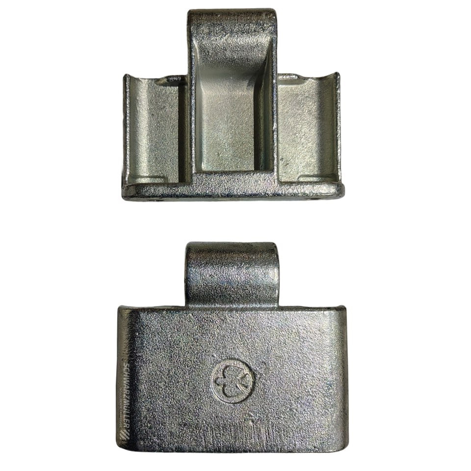 Шарнір заднього борту причепа HESTAL 651058000, фото 1