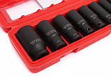 Набір ударних головок 1/2" 10-32 мм Kraft&Dele KD10521, фото 4