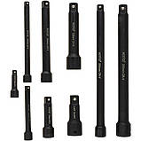 Набір ударних подовжувачів для торцевих головок 1/4"/ 3/8"/1/2" Vorfal V08268, фото 2