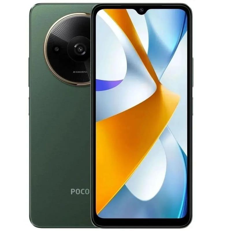 Смартфон POCO C61 3/64GB Green