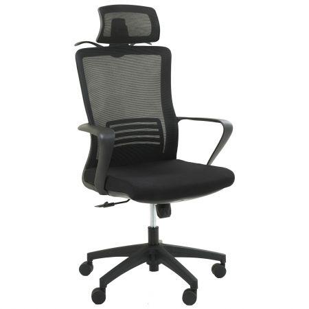 Крісло Titan HR Black/Black