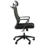 Крісло Titan HR Black/Black, фото 2