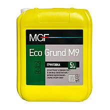 Грунтовка для стін глибокопроникна для внутрішніх робіт MGF Eco Grund M9 5 л