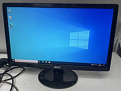 Монітор LED 19" Acer S191HQL VGA DVI широкоформатний