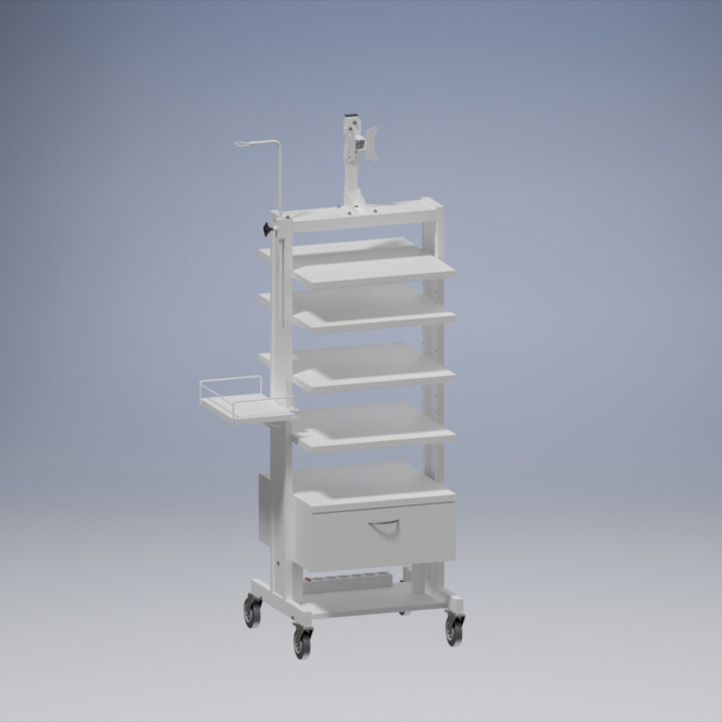 Стійка ендоскопічна медична АТОН СТ-ЕЯ-М-Кр-Пб, фото 1