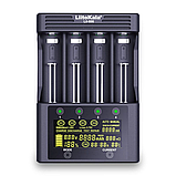 Зарядний пристрій для батарейок LiitoKala Lii-600 універсальний на 4 слоти (з кабелем від прикурювача), фото 3