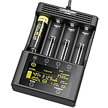Зарядний пристрій для батарейок LiitoKala Lii-600 універсальний на 4 слоти (з кабелем від прикурювача), фото 4