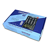 Зарядний пристрій для батарейок LiitoKala Lii-600 універсальний на 4 слоти (з кабелем від прикурювача), фото 7