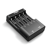 Зарядний пристрій для батарейок LiitoKala Lii-600 універсальний на 4 слоти (з кабелем від прикурювача), фото 2