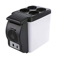 Автомобільний холодильник 6 л від прикурювача 12V