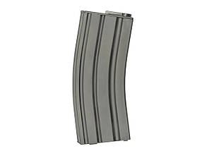 Сталевий магазин на 70 кульок для AR-15/M4 BATTLE WORN - Black [A&K] (для страйкболу), фото 2
