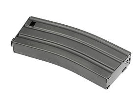 Сталевий магазин на 70 кульок для AR-15/M4 BATTLE WORN - Black [A&K] (для страйкболу), фото 5