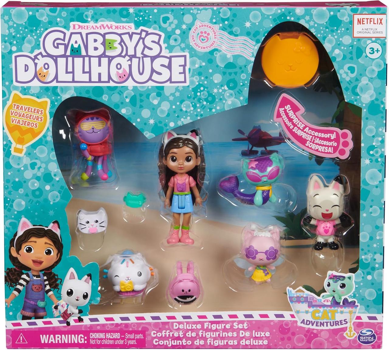 Gabby's Dollhouse Мандрівники Gabby's Dollhouse Travel Themed SM36204/6067214