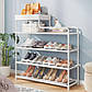 Полиця для зберігання взуття 5-секційна CLOTHES Rack 113-5, фото 2