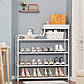 Полиця для зберігання взуття 5-секційна CLOTHES Rack 113-5, фото 3