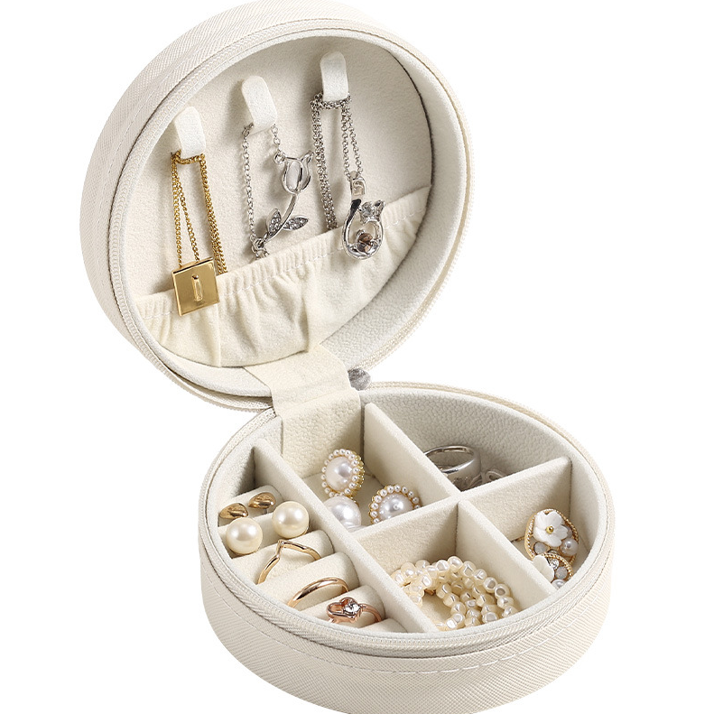 Білий органайзер для ювелірних прикрас Box XL-1338, фото 1