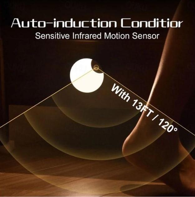 Світильник HA-183 з круглим датчиком руху, фото 1