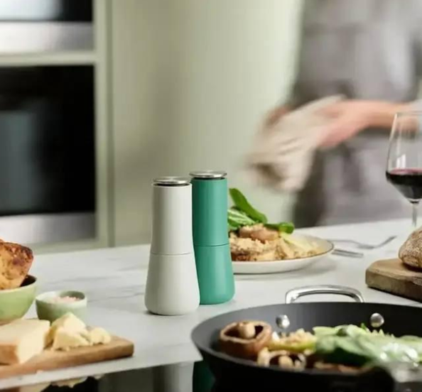 Ручний подрібнювач спецій SALT AND PEPPER POT T-2, фото 1