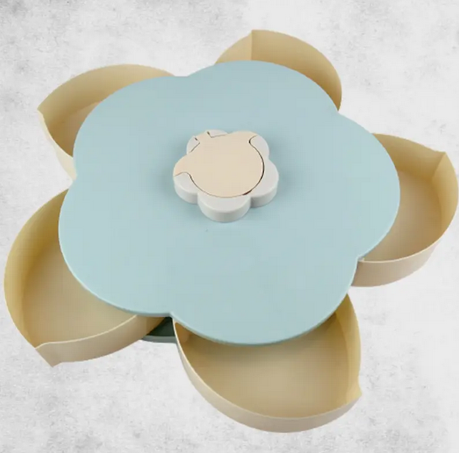 Одноярусна тарілка для фруктів та солодощів Candy Box, фото 1