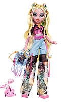 Лялька Монстер Хай Лагуна Блю з вихованцем Monster High Lagoona Blue with Pet Fish