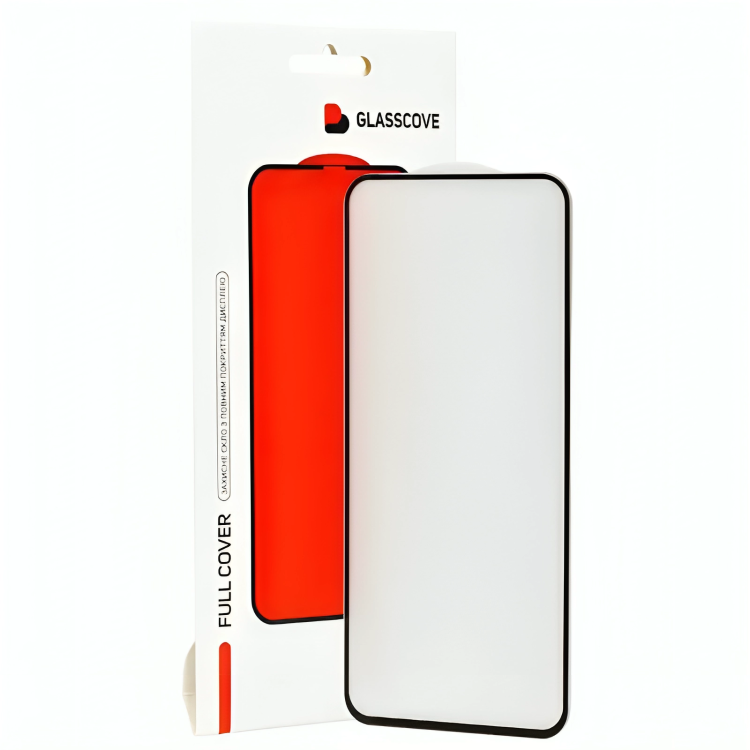 Захисне скло Glasscove для Apple Iphone 16 з повним покриттям 2.5D 9H (01005), фото 1