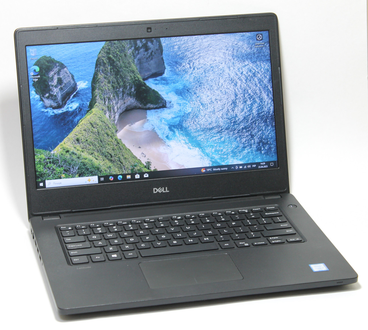 Ноутбук Dell Latitude 3480 DDR4 + 250Gb Win 10 Pro, core i3 (16th Gen), фото 1