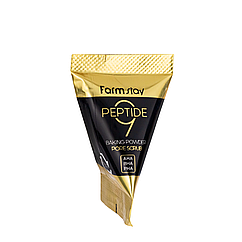 Скраб для обличчя содовий FarmStay Peptide 9 Baking Powder Pore Scrub 7 гр