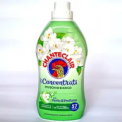 Ополіскувач для білизни Chante Clair Muschio Bianco 57 прань 1140 мл
