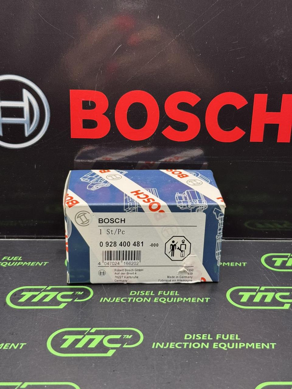 Блок дозування (датчик тиску палива) 0928400481 BOSCH (ПНВТ 0445020007 ан 425 418 51) DAF, Iveco, Case, фото 1