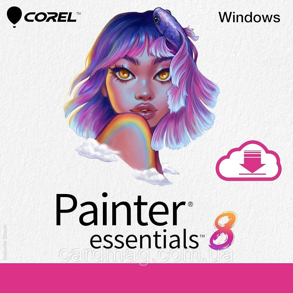 Corel Painter Essentials 8 для 1 ПК Lifetime (Довічний ліцензійний ключ)