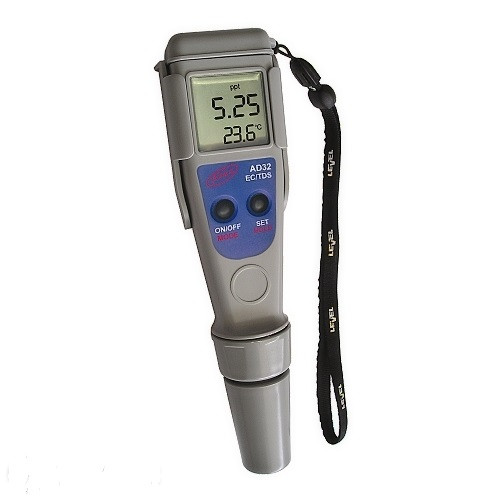 Портативний професійний водонепроникний кондуктометр AD32 ADWA зі змінним зондом