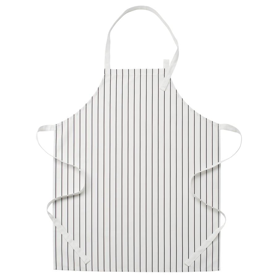 Кухонний фартух IKEA RINNIG Чорно-білий 006.098.99