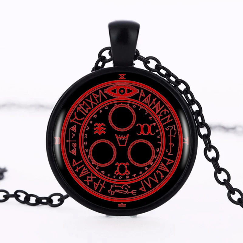 Кулон Silent Hill тихий пагорб The Halo of the Sun руни амулет  підвіска, фото 1