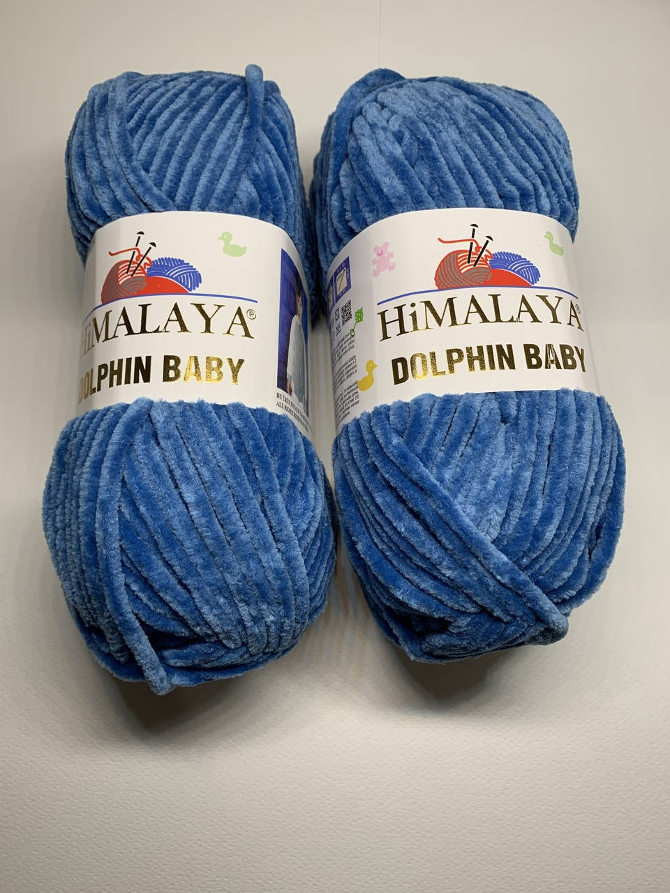 

Турецкая пряжа Himalaya Dolphin baby