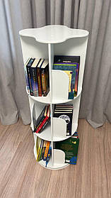 Обертова дитяча книжкова поличка з МДФ