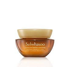 Крем для обличчя із висококонцентрованим женьшенем Sulwhasoo Concentrated Ginseng Renewing Cream 5 ml