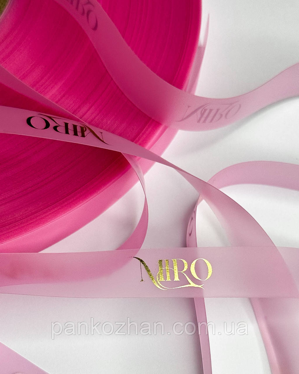 Силіконова стрічка для пакування 1.5/2 см, фото 1