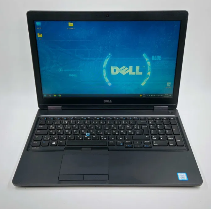 Ноутбук  Dell Latitude 5580 15.6"IPS/i7-7600u/8GB/256GB Б/В, фото 1