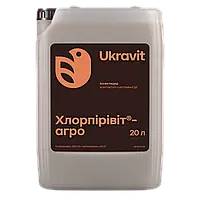Інсектицид Хлорпірівіт-агро 20 л (Хлорпірифос, 500 г/л + циперметрин, 50 г/л)