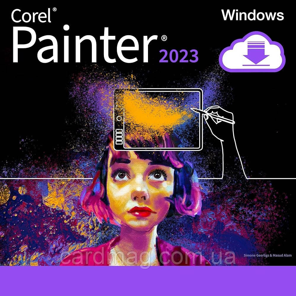 Corel Painter 2023 для 1 ПК Lifetime (Довічний ліцензійний ключ)