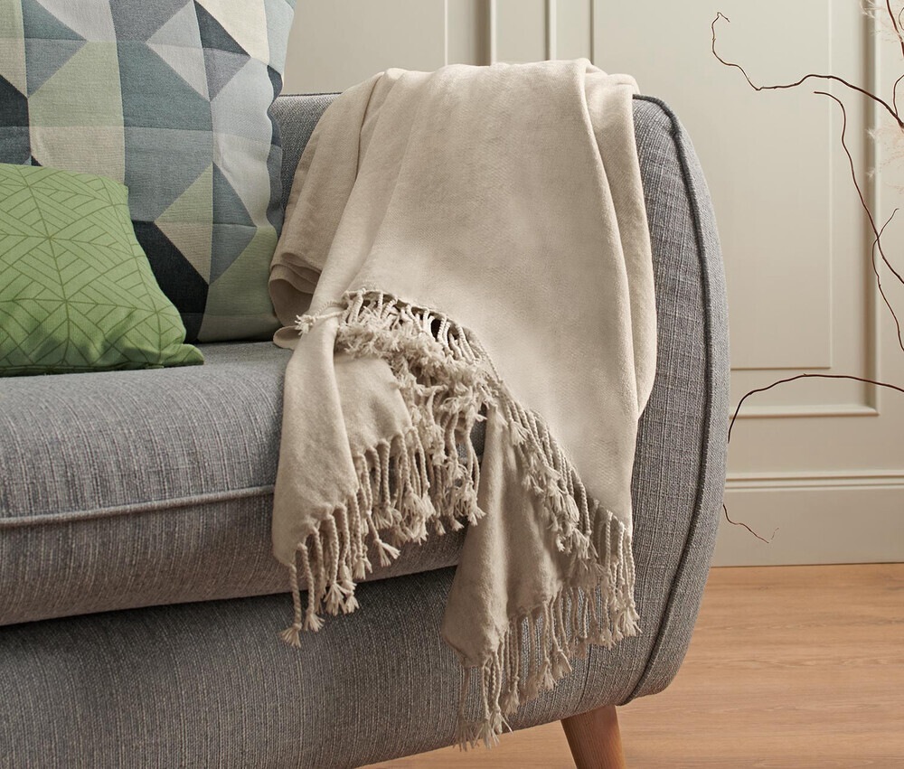 Розкішний зігріваючий приємно м'який плед, ковдра від tcm tchibo (Чібо), Німеччина, фото 1