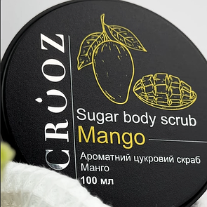 Скраб для тіла Crooz Mango 100 г манго