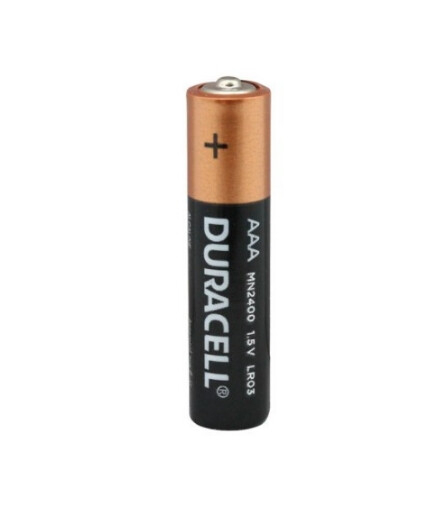 Батарейка лужна Duracell LR03 MN2400 AAA (мізинчикова) 1 шт.