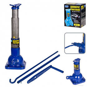 Домкрат механ.телескоп 2т висота підйому 195-405мм "Vitol" DМ-4502Т