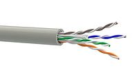 Кабель вита пара UTP кат.6 4х2х0,57 ПВХ, 305м Ok-net КПВ-ВП (250) 4х2х0,57